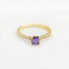 Anillo Victoria – Oro 18k