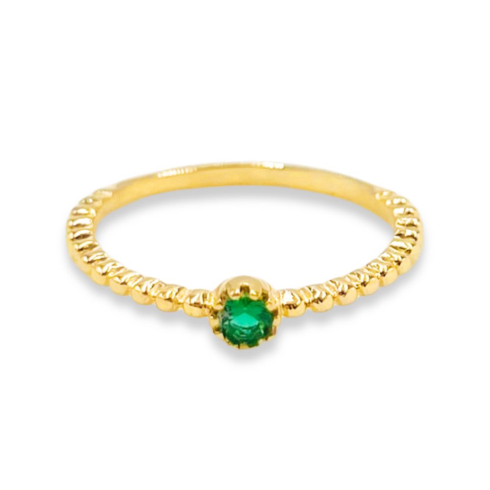 Anillo Tiana - Oro 18K