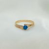 Anillo Jazmín – Oro 18K
