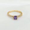 Anillo Victoria – Oro 18k