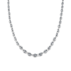 Cadena Enlace Infinito – Plata 950/925