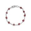 Pulsera Ojo Turco – Plata 925
