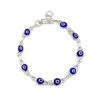 Pulsera Ojo Turco – Plata 925