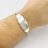 Esclava Elegancia Oval – Plata 950