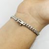 Esclava Elegancia Oval – Plata 950