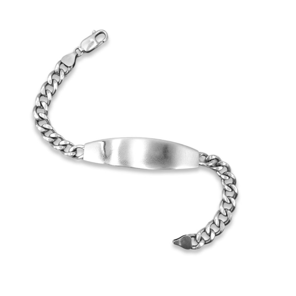 Esclava Alpha Oval - Plata 950