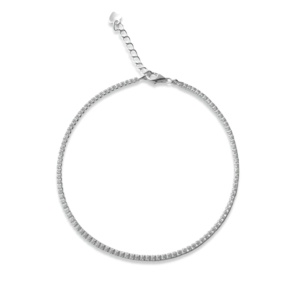 Pulsera Tennis - Plata 925