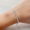 Pulsera  Infinto Glam – Plata 925