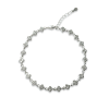 Pulsera  Trebol Gardenia – Plata 925