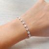 Pulsera  Trebol Gardenia – Plata 925