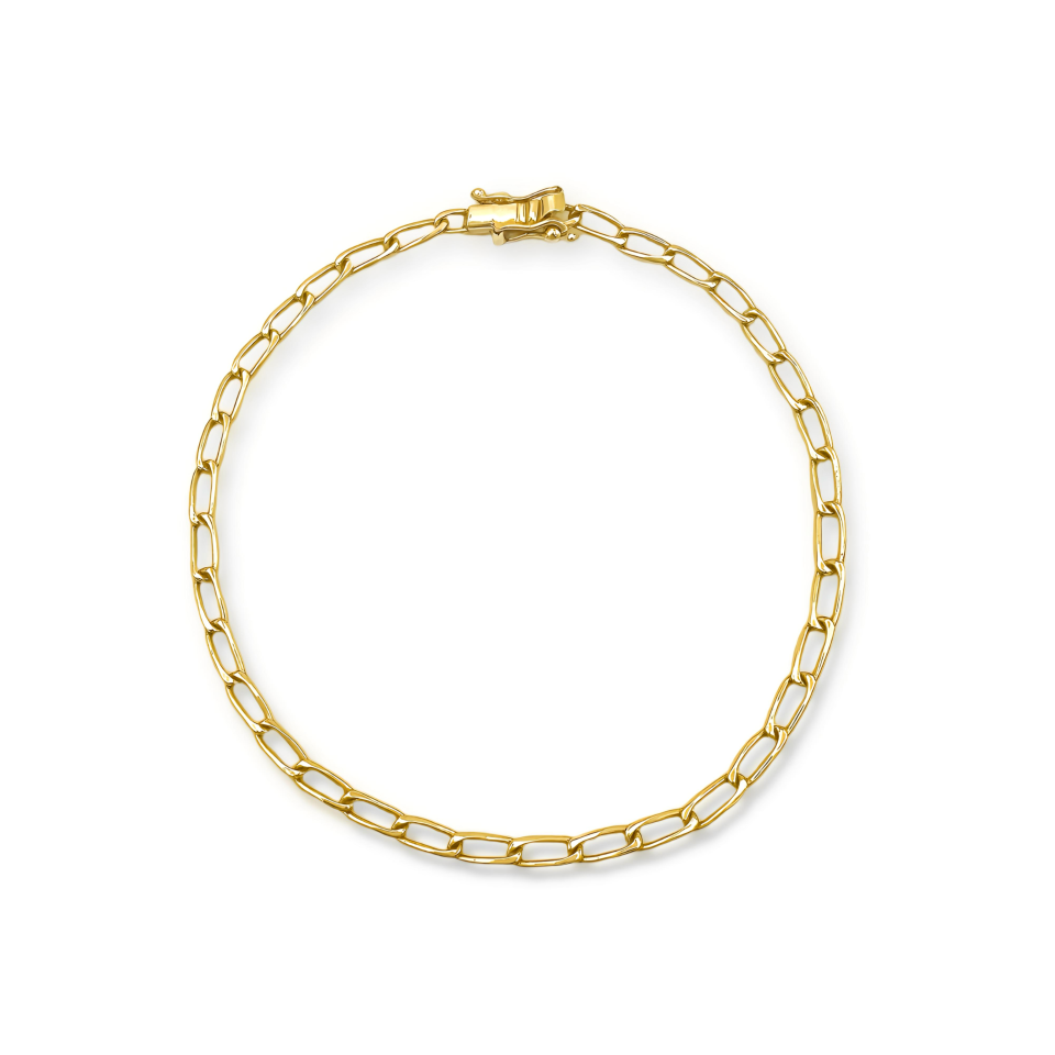 Pulsera Tiffany Slim - Oro 18K