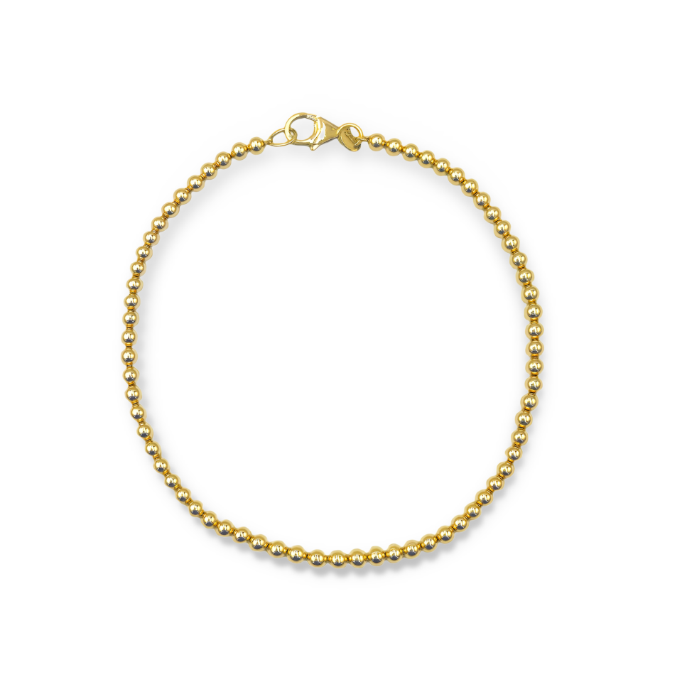 Pulsera Olivia Slim - Oro 18K