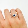Anillo Blue Romance – Plata 925/950