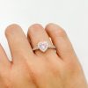 Anillo Amour Rosé – Plata 925/950