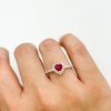 Anillo Scarlet Love – Plata 925/950