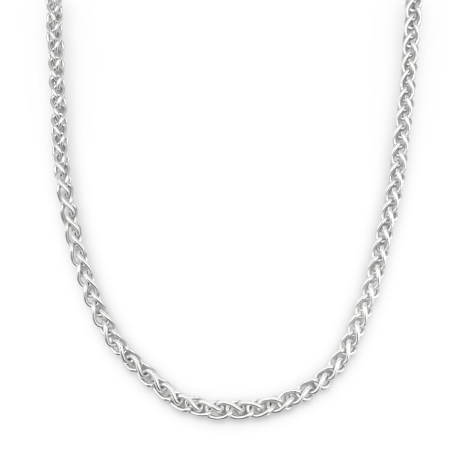 Cadena Trenza - Plata 925/950