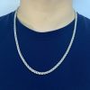 Cadena Trenza – Plata 925/950