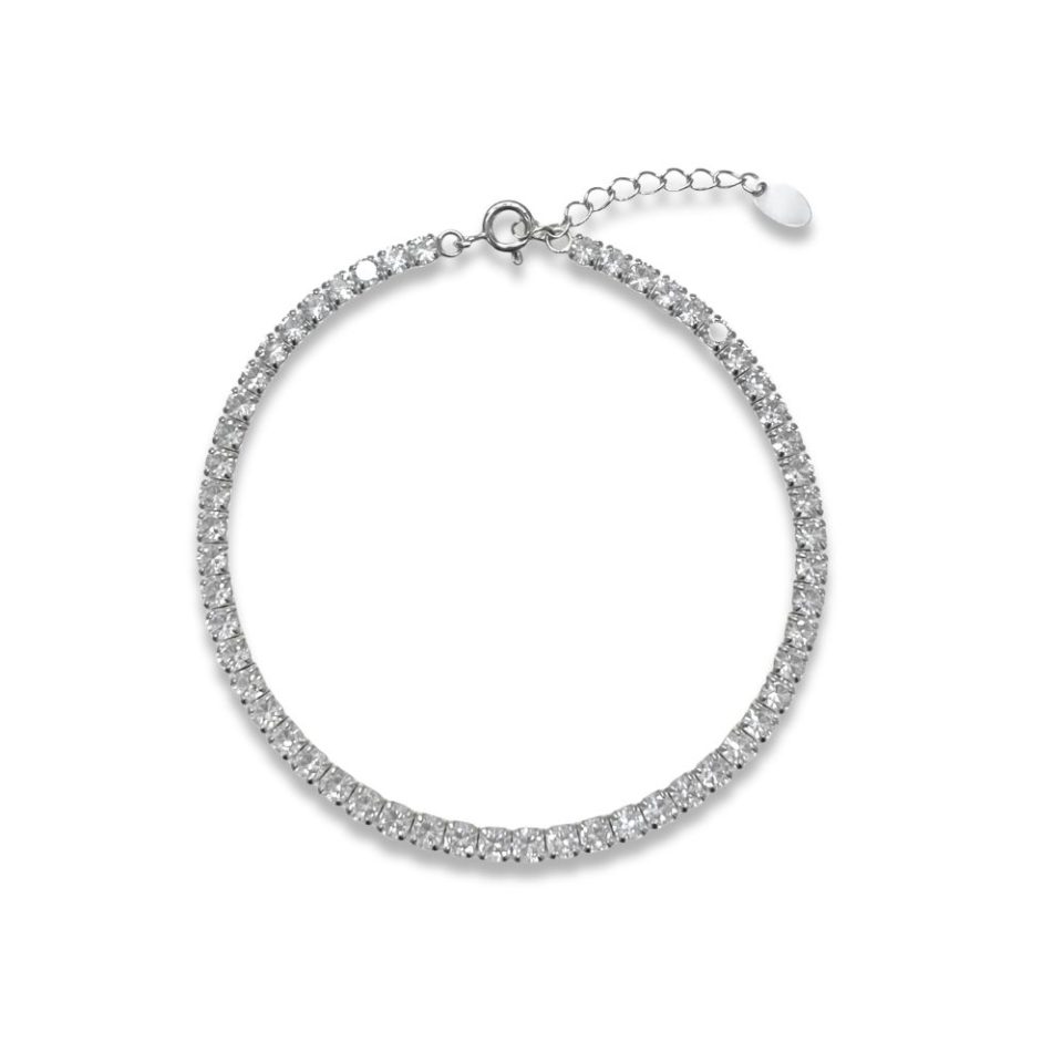 Pulsera Tennis 2 - Plata 925