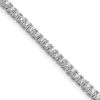 Pulsera Tennis 2 – Plata 925