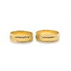 Aros Destello – Oro 18K