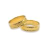 Aros Destello – Oro 18K
