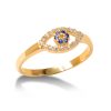 Anillo Ojo de Luz – Oro 18K