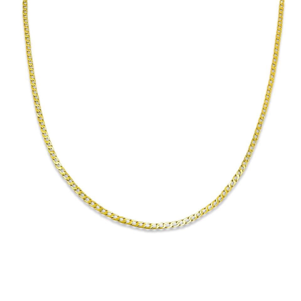 Cadena Hexagonal V1 - Oro 18K