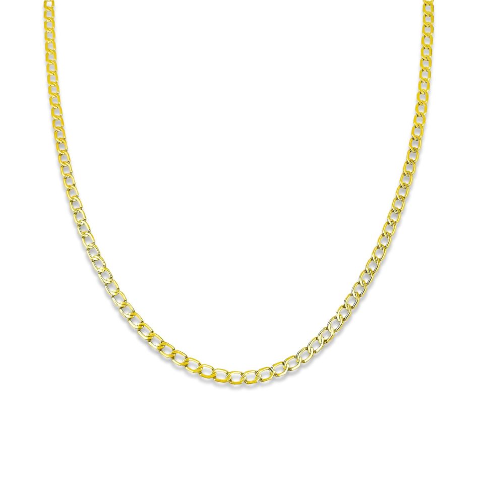 Cadena Hexagonal 2 - Oro 18K