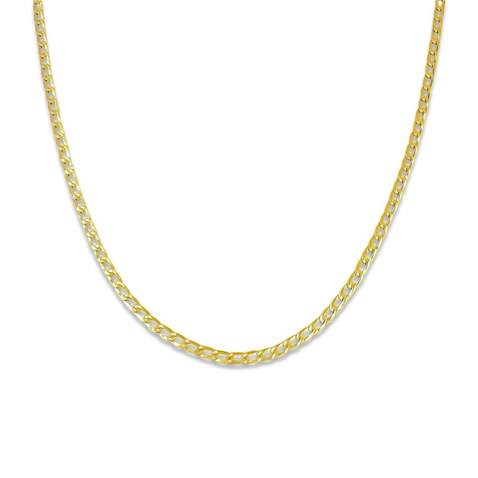 Cadena Tiffany 2 - Oro 18k