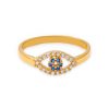 Anillo Ojo de Luz – Oro 18K