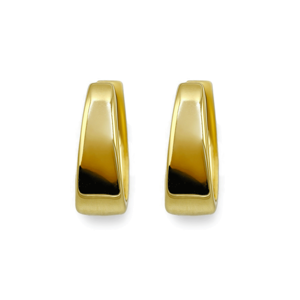 Argollas Aurora - Oro 18K
