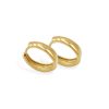 Argollas Aurora – Oro 18K