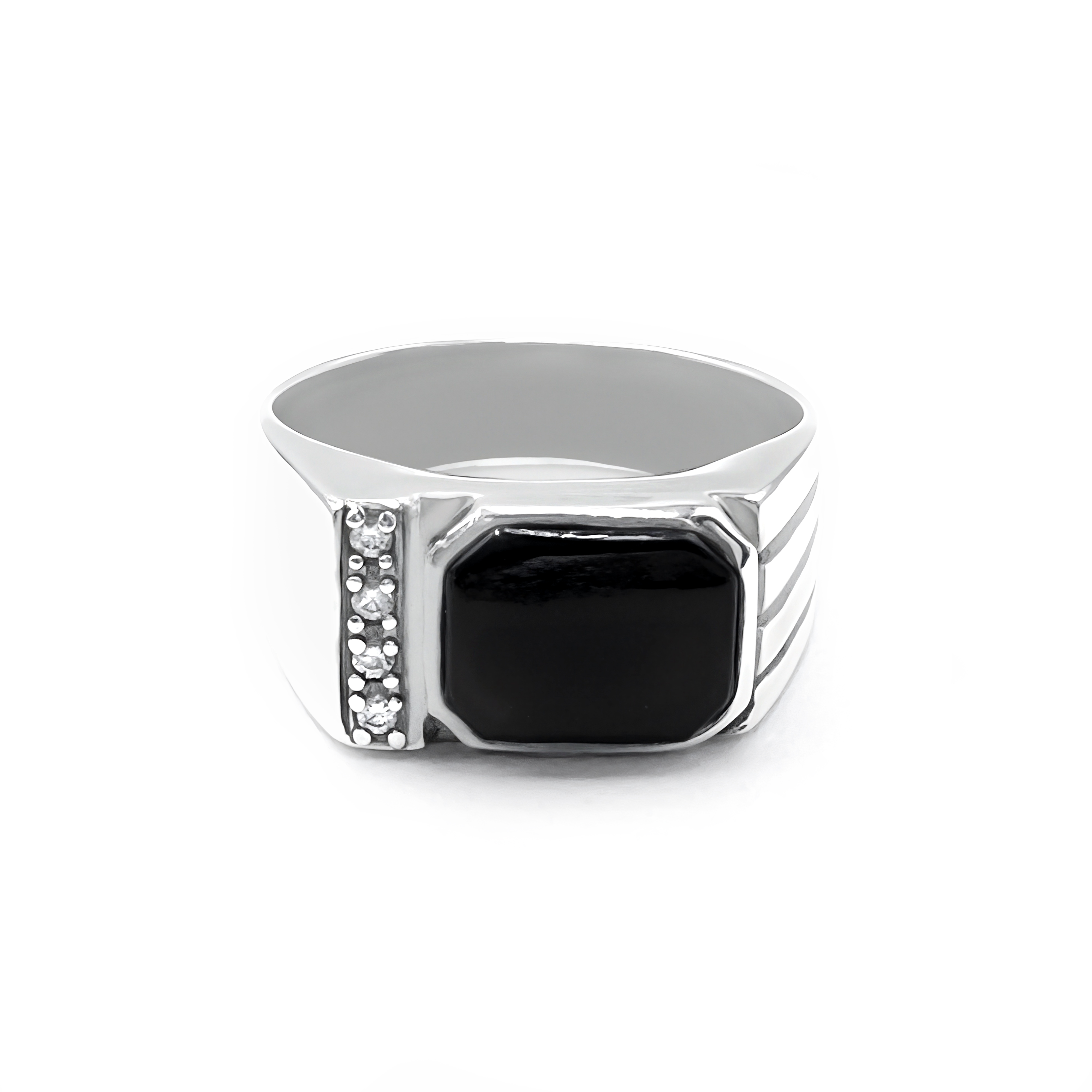 Anillo Sello - Plata 950