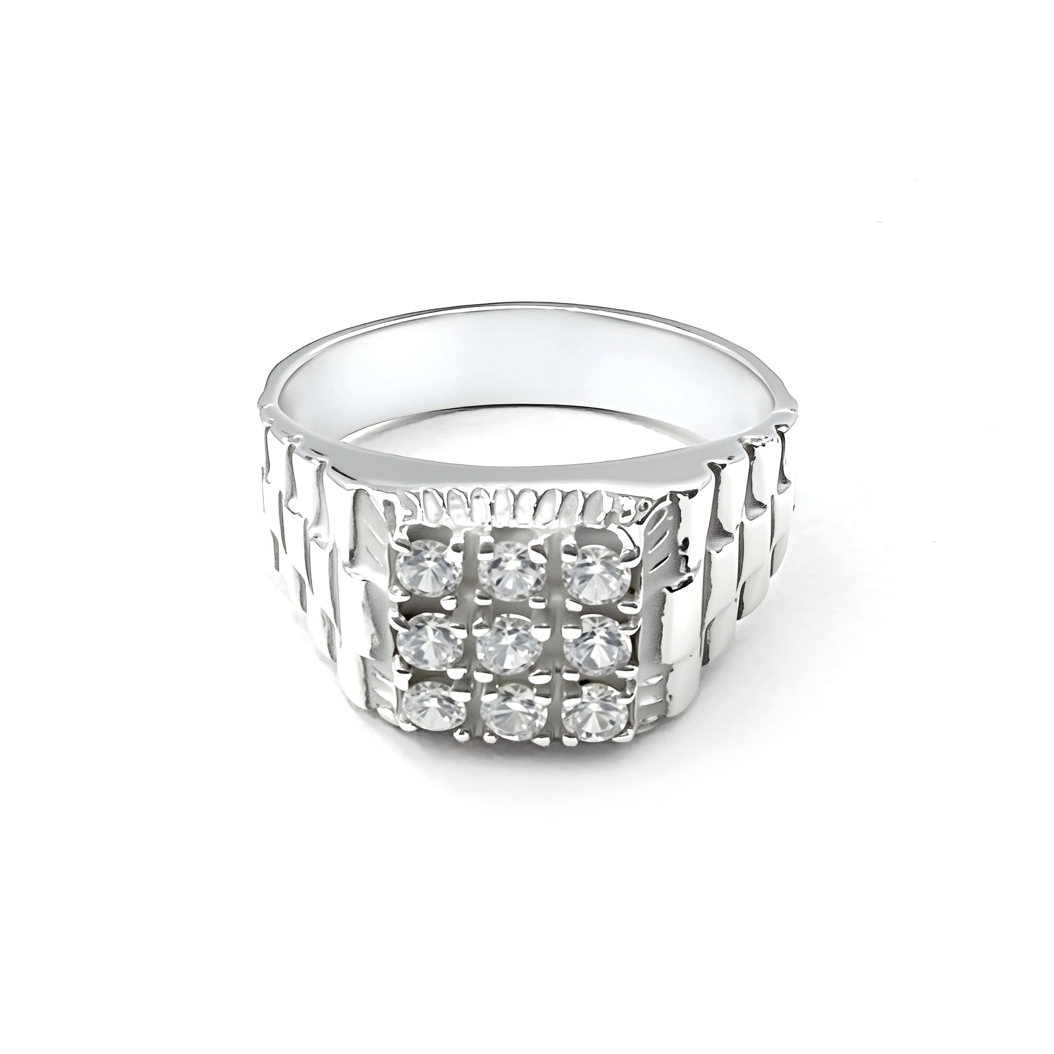 Anillo Centurión - Plata 950
