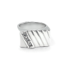 Anillo Escala – Plata 950