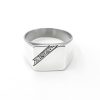 Anillo Vector – Plata 950