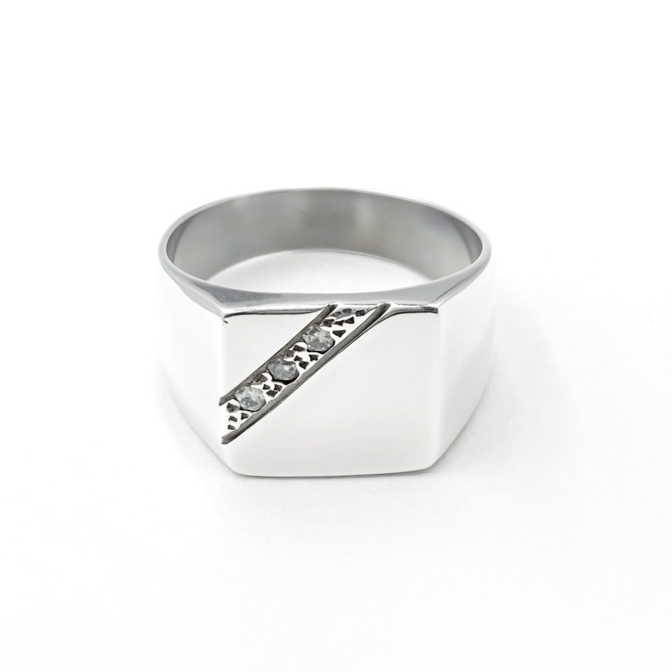 Anillo Vector - Plata 950