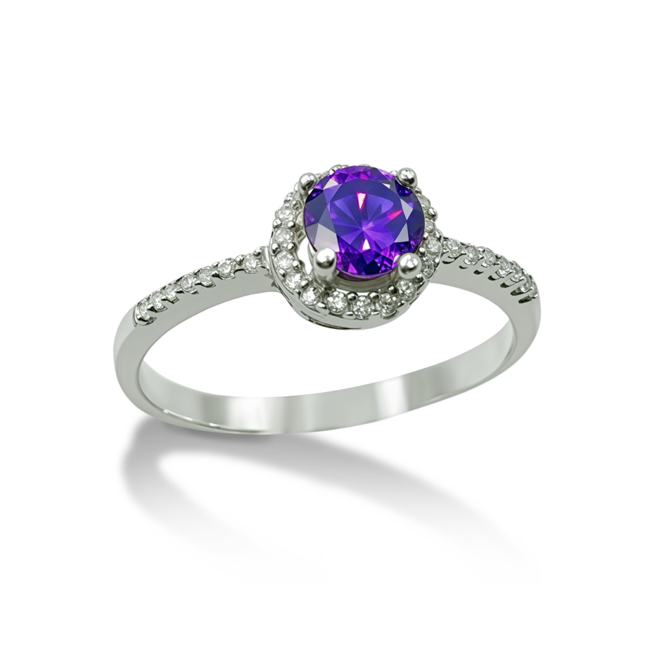 Anillo Aurys - Plata 950
