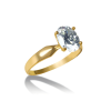 Anillo de Compromiso V45 – Oro 18K