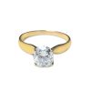 Anillo de Compromiso V45 – Oro 18K