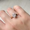 Anillo de Compromiso V45 – Oro 18K