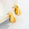 Aretes Brinco Gota – Oro 18K