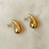 Aretes Brinco Gota – Oro 18K