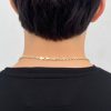 Cadena Entorchada – Oro 18K