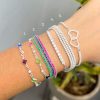 Pulseras variadas 01 – Plata 925