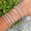 Pulseras variadas 02 – Plata 925