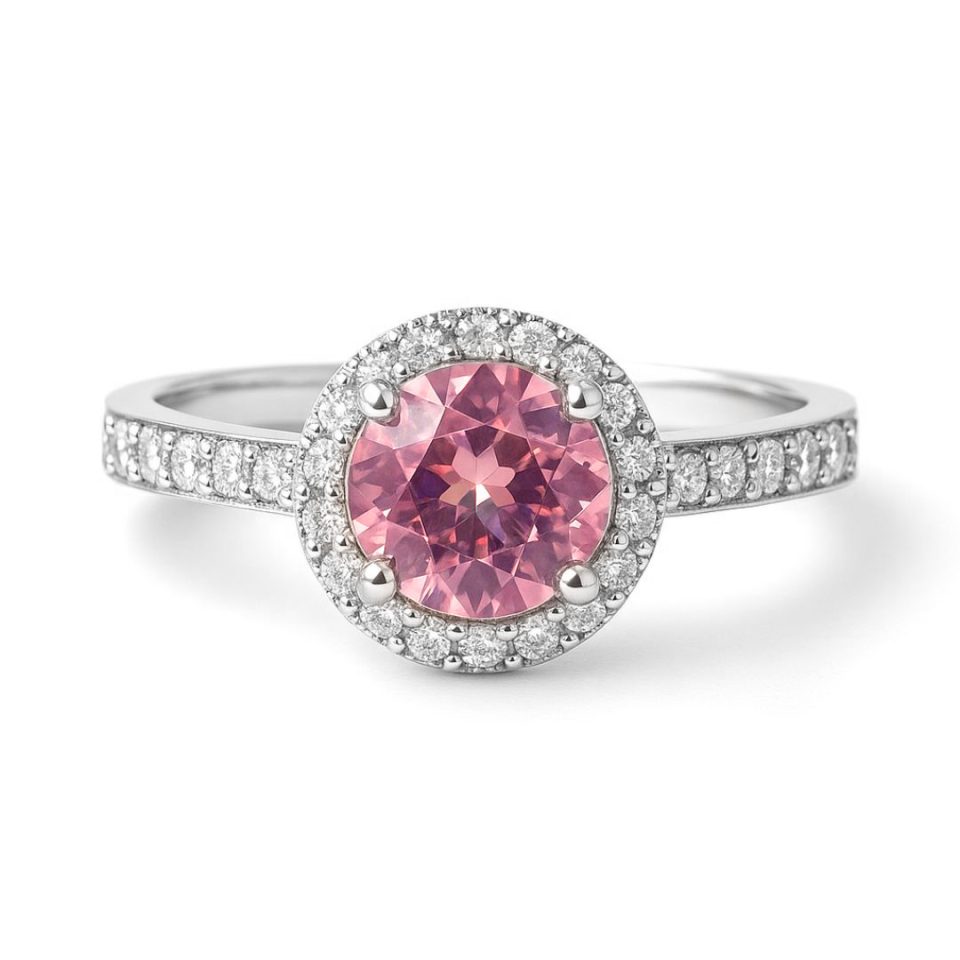 Anillo Rosalía - Plata 950