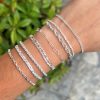 Pulseras variadas 02 – Plata 925