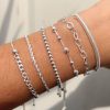 Pulseras variadas 04 – Plata 925
