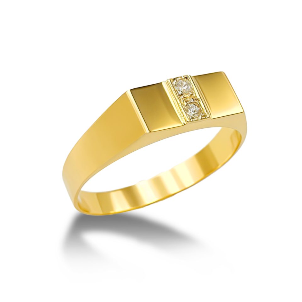 Anillo Ares - Oro 18k
